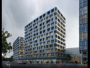office buildings 013 3D Model
