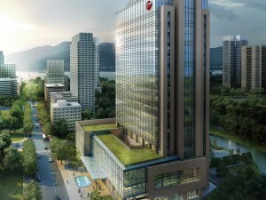 office buildings 014 3D Model