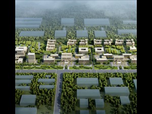 office buildings 015 3D 模型