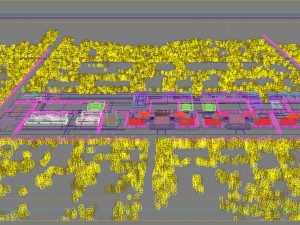office buildings 015 3D 模型