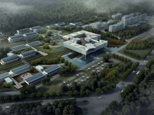 gedung perkantoran 016 Model 3D