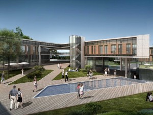 office buildings 016 3D Model