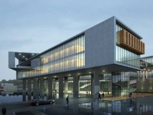 office buildings 016 3D Model