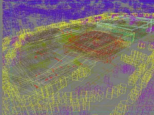 office buildings 016 3D Model