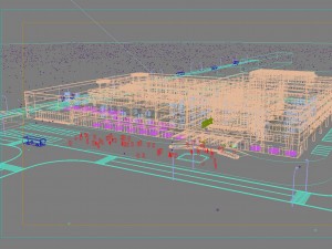 office buildings 017 3D मॉडल