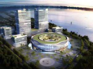 office buildings 018 3D Model