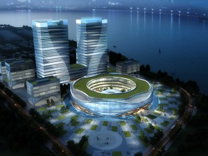 office buildings 018 3D Model