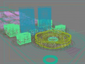 office buildings 018 3D Model