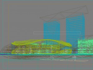 office buildings 018 3D Model