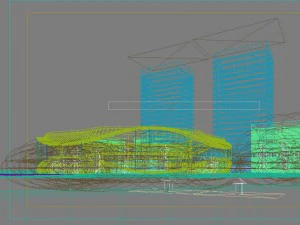 office buildings 018 3D Model