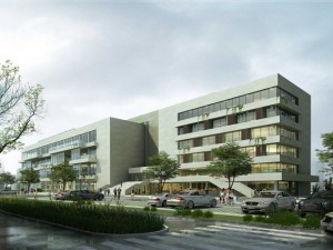 office buildings 020 Modelo 3D
