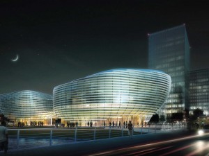 office buildings 021 Modello 3D