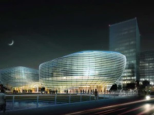 office buildings 021 3D Model