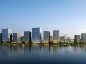 office buildings 021 3D Model