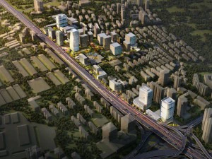 कार्यालय भवन 022 3D मॉडल