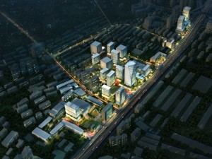 office buildings 022 3D Model