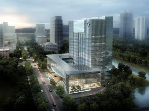 office buildings 023 3D Model