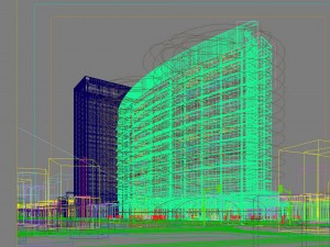 office buildings 023 3D Model