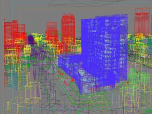 office buildings 023 3D Model