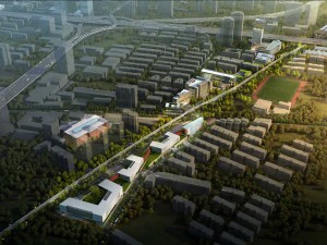 edif&iacute;cios de escrit&oacute;rios 024 Modelo 3D