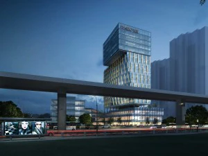 office buildings 024 3D Model