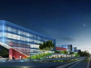 office buildings 024 3D मॉडल