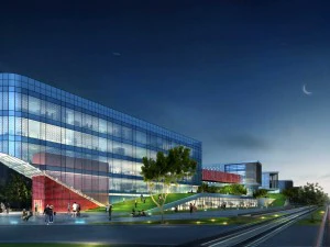 office buildings 024 3D Model