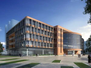 office buildings 024 3D Model