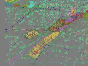 office buildings 024 3D मॉडल