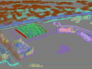 office buildings 025 3D Model
