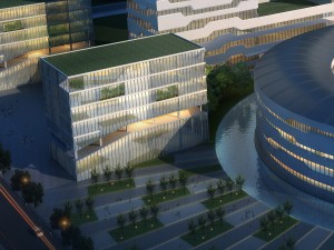 office buildings 026 Model 3D