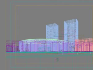 office buildings 026 3D Model