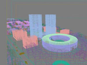 office buildings 026 3D Model