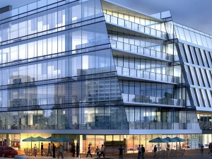office buildings 027 Model 3D