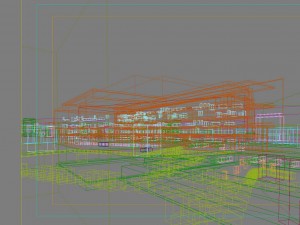 office buildings 027 Model 3D