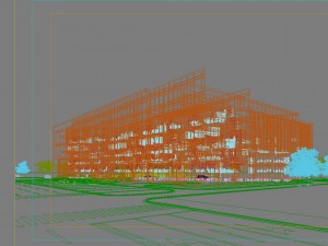 office buildings 027 Model 3D