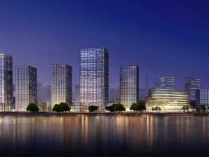 office buildings 028 3D Model