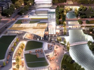 office buildings 028 3D Model