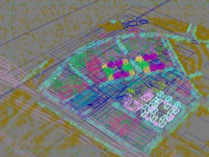 office buildings 028 3D Model