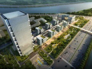 office buildings 029 3D Model