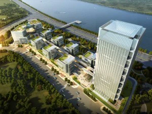 office buildings 029 3D Model