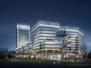 office buildings 029 3D Model