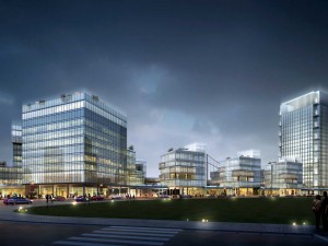 office buildings 029 3D 模型