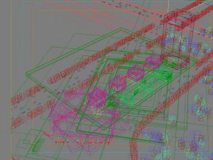 office buildings 029 3D Model