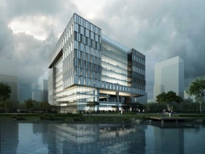 office buildings 030 3D Model