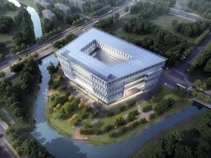office buildings 030 3D Model