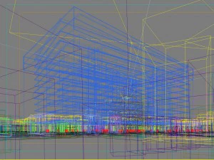office buildings 030 3D Model