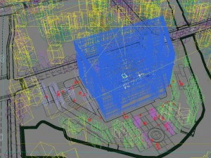 office buildings 030 3D Model