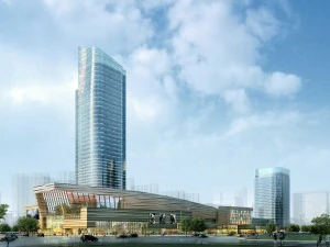 skyscraper business center 061 3D Model