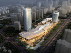 skyscraper business center 061 3D Model